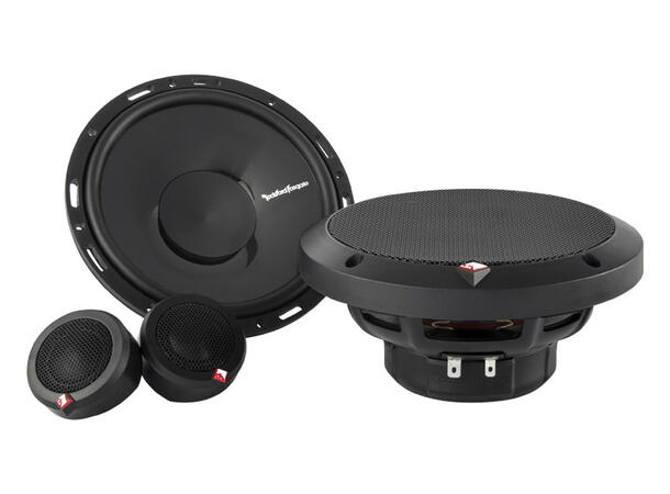 Rockford Fosgate Komponentsett Punch 6½" komponentsett, 60/120W 